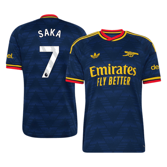 SAKA #7 Arsenal Võõrsilvorm Särk 2026/27