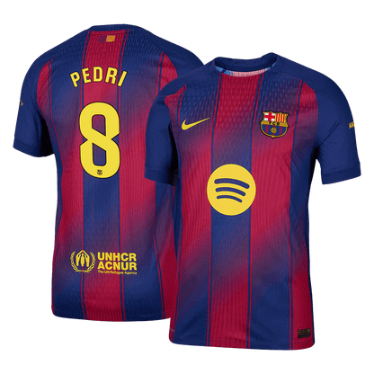 PEDRI #8 FC Barcelona Koduvorm Särk 2025/26 Autentne