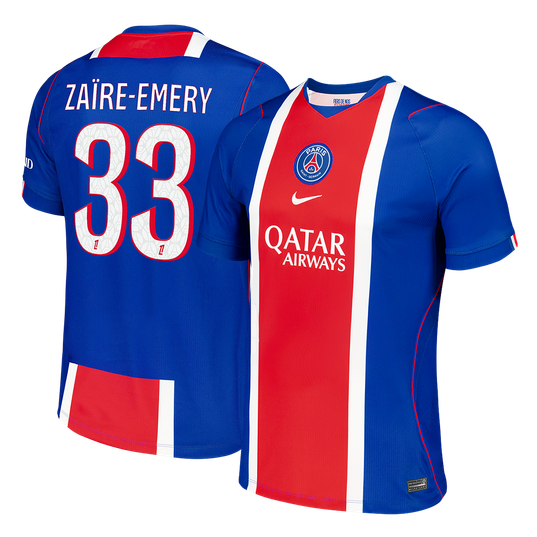 ZAÏRE-EMERY #33 Pariisi Saint-Germain Koduvorm Särk 2026/27