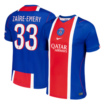 ZAÏRE-EMERY #33 Pariisi Saint-Germain Koduvorm Särk 2026/27