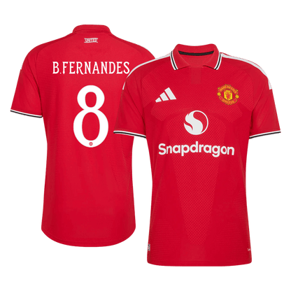 B. FERNANDES #8 Manchester United Koduvorm Särk 2026/27 Autentne - UCL