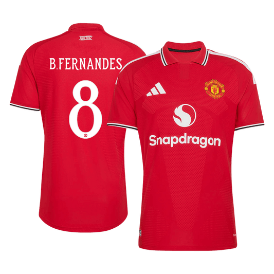 B. FERNANDES #8 Manchester United Koduvorm Särk 2026/27 Autentne - UCL