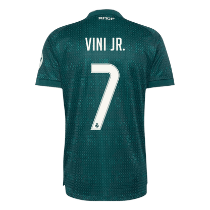 VINI JR. #7 Madridi Real Võõrsilvorm Särk 2026/27 Autentne