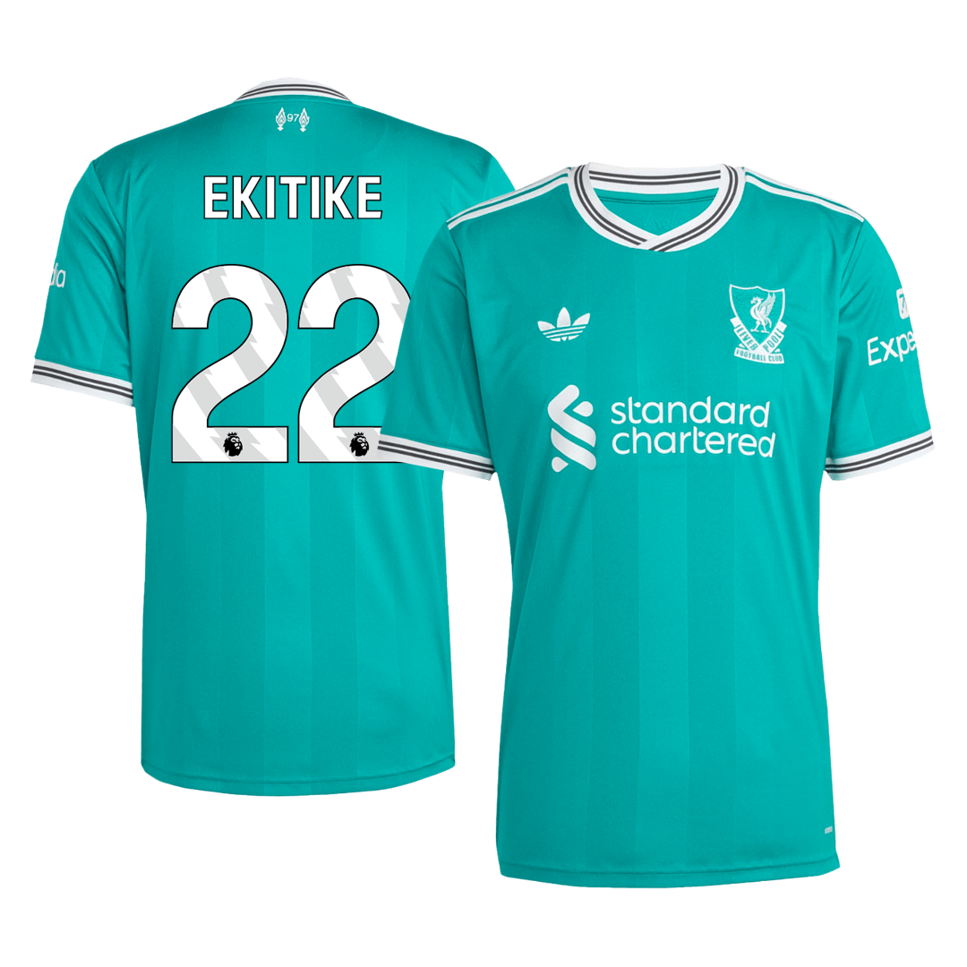 EKITIKE #22 Liverpool Kolmas Särk 2025/26