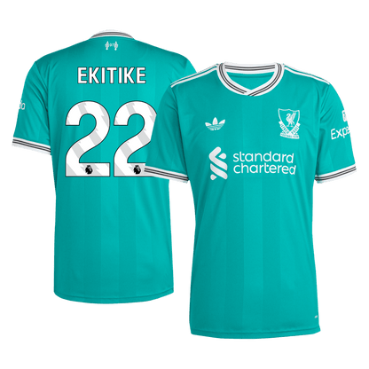 EKITIKE #22 Liverpool Kolmas Särk 2025/26