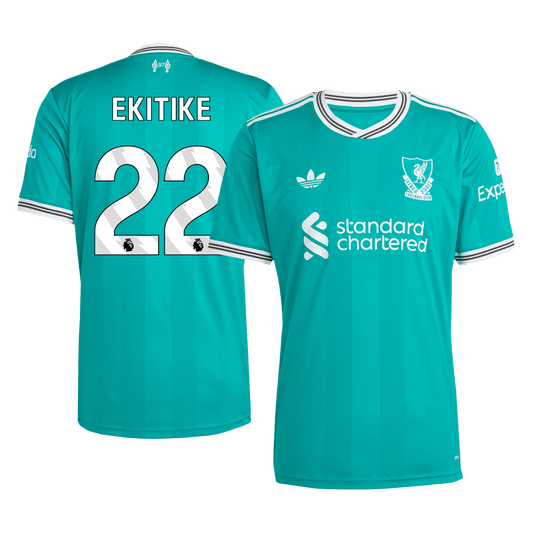 EKITIKE #22 Liverpool Kolmas Särk 2025/26