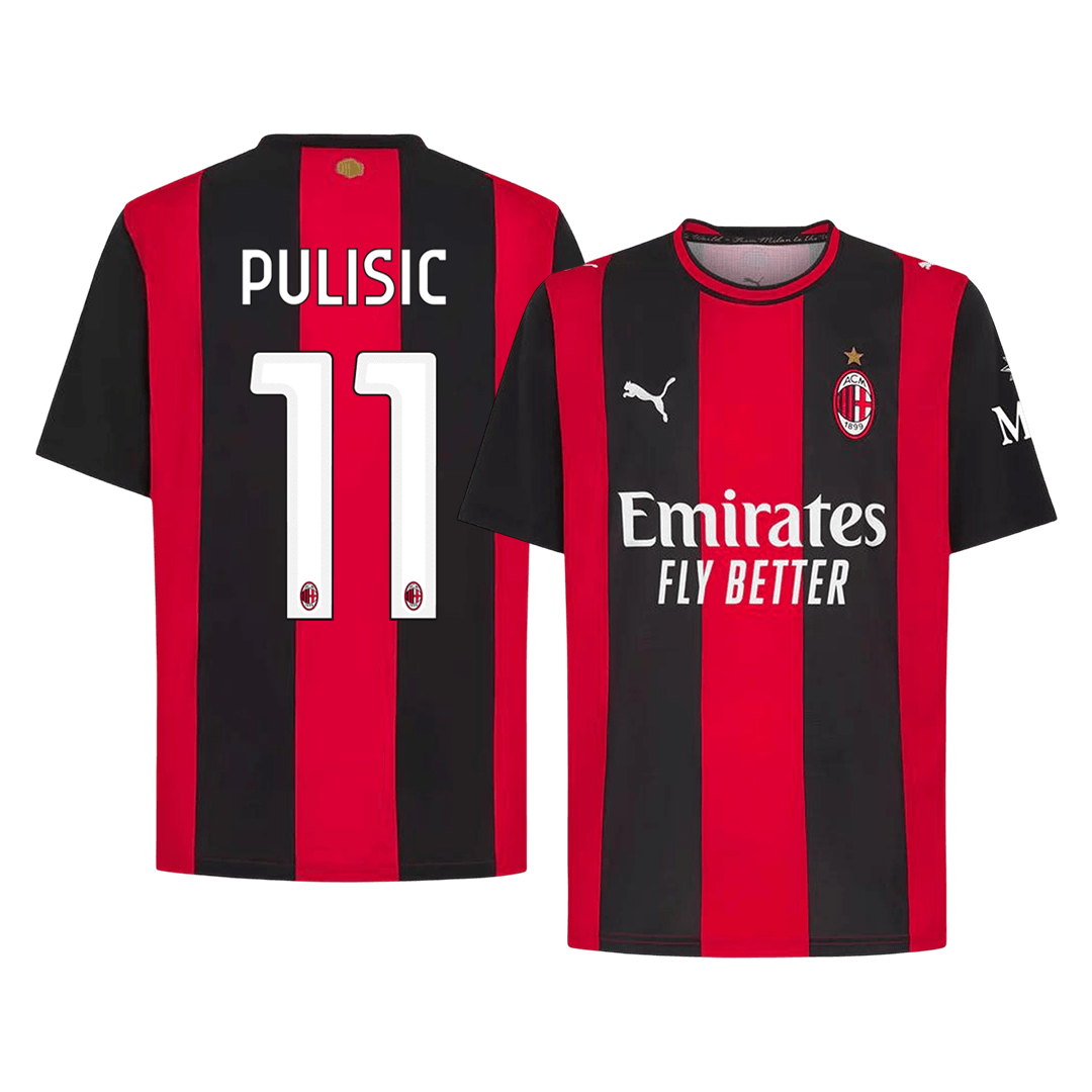 PULISIC #11 AC Milan Koduvorm Särk 2026/27
