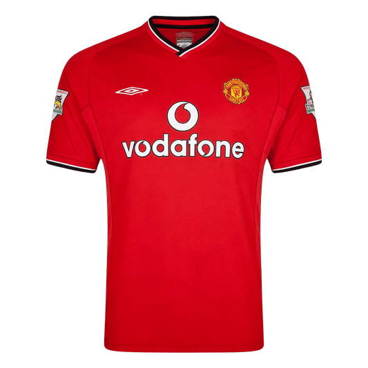 Retro Manchester United Koduvorm Särk 2000/02