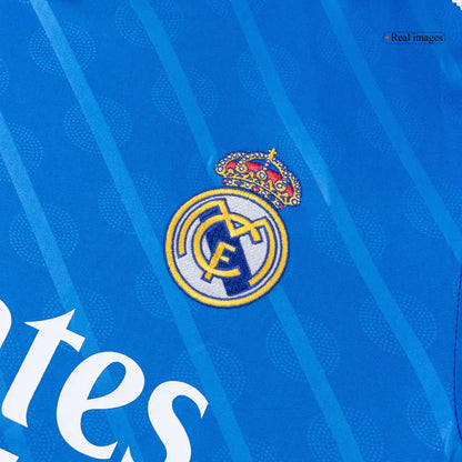 Madridi Real Kolmas Pikkade Varrukatega Särk 2025/26
