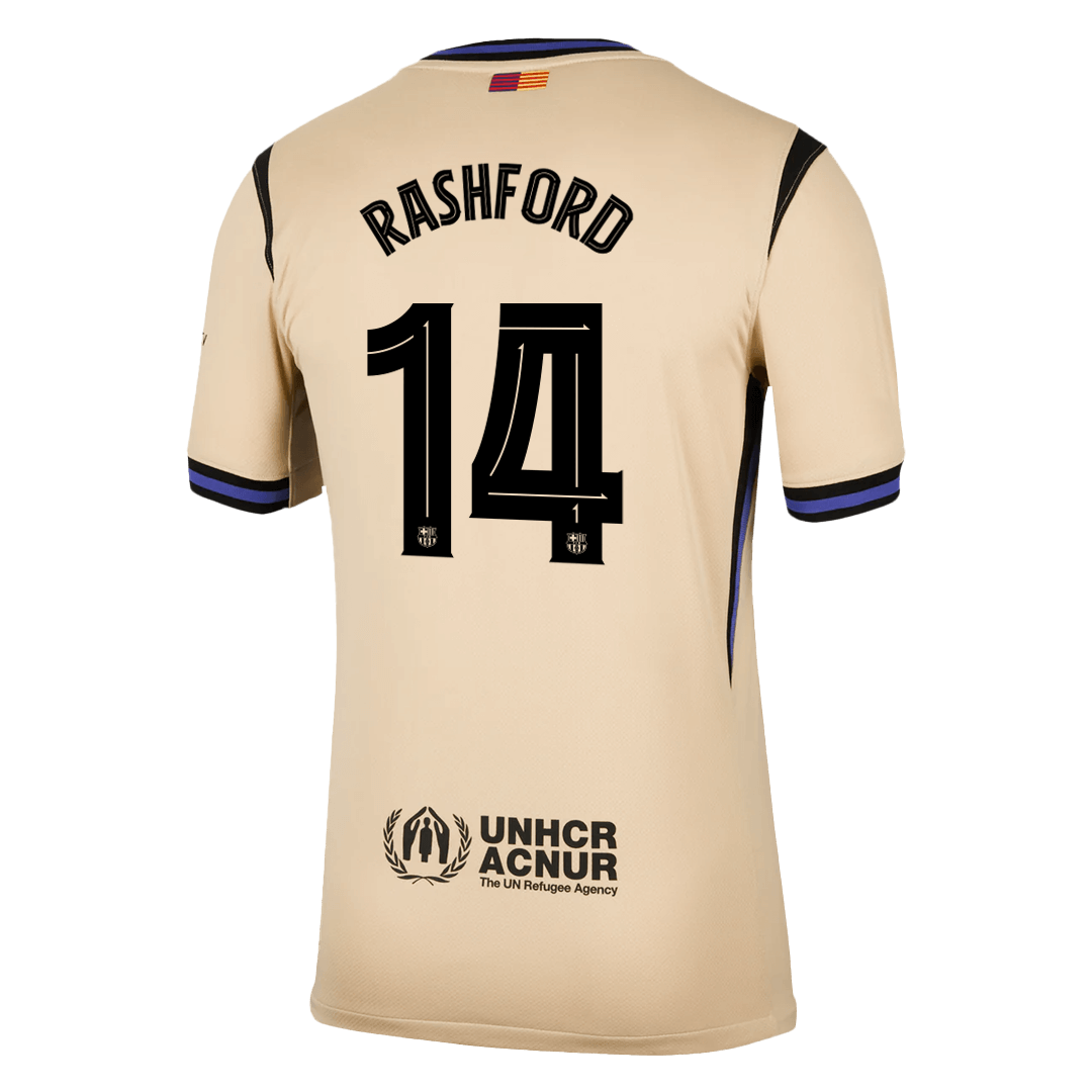RASHFORD #14 FC Barcelona Võõrsilvorm Särk 2025/26 - UCL