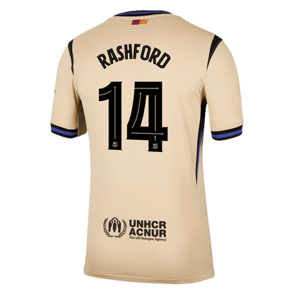 RASHFORD #14 FC Barcelona Võõrsilvorm Särk 2025/26 - UCL