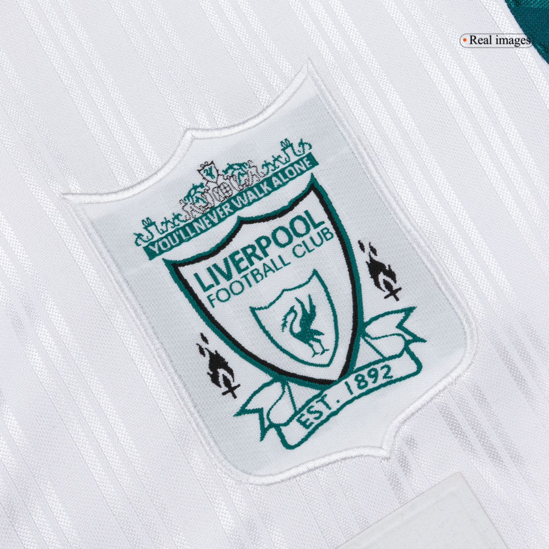 Retro Liverpool Võõrsilvorm Särk 1995/96