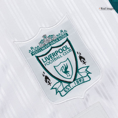 Retro Liverpool Võõrsilvorm Särk 1995/96