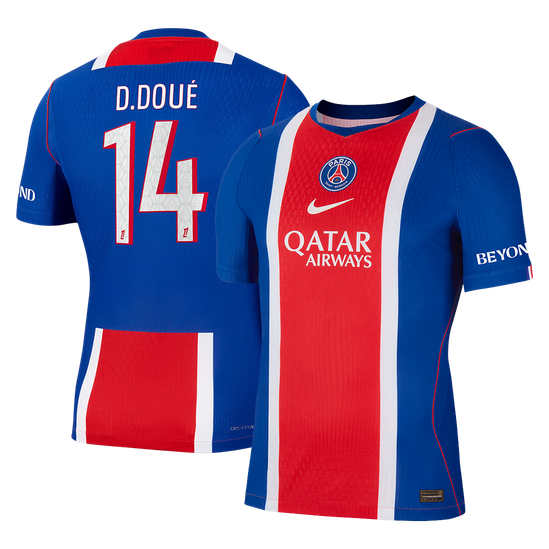 D. DOUÉ #14 Pariisi Saint-Germain Koduvorm Särk 2026/27 Autentne