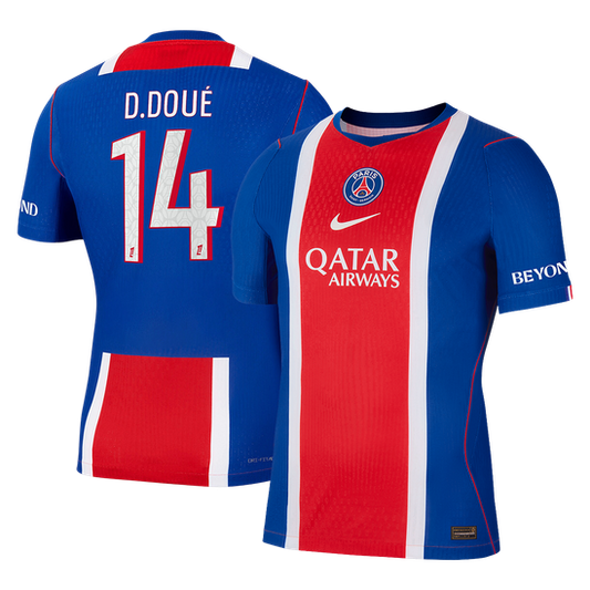 D. DOUÉ #14 Pariisi Saint-Germain Koduvorm Särk 2026/27 Autentne