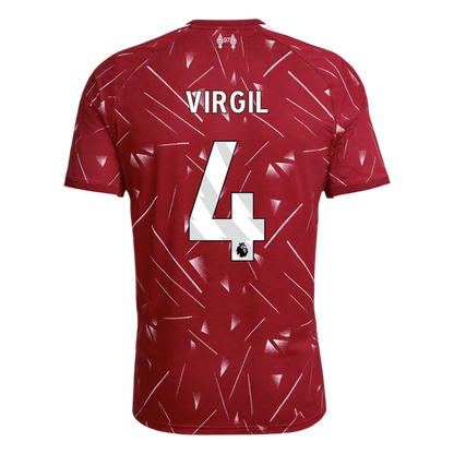VIRGIL #4 Liverpool Koduvorm Särk 2026/27 - Kvaliteetne