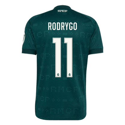RODRYGO #11 Madridi Real Võõrsilvorm Särk 2026/27
