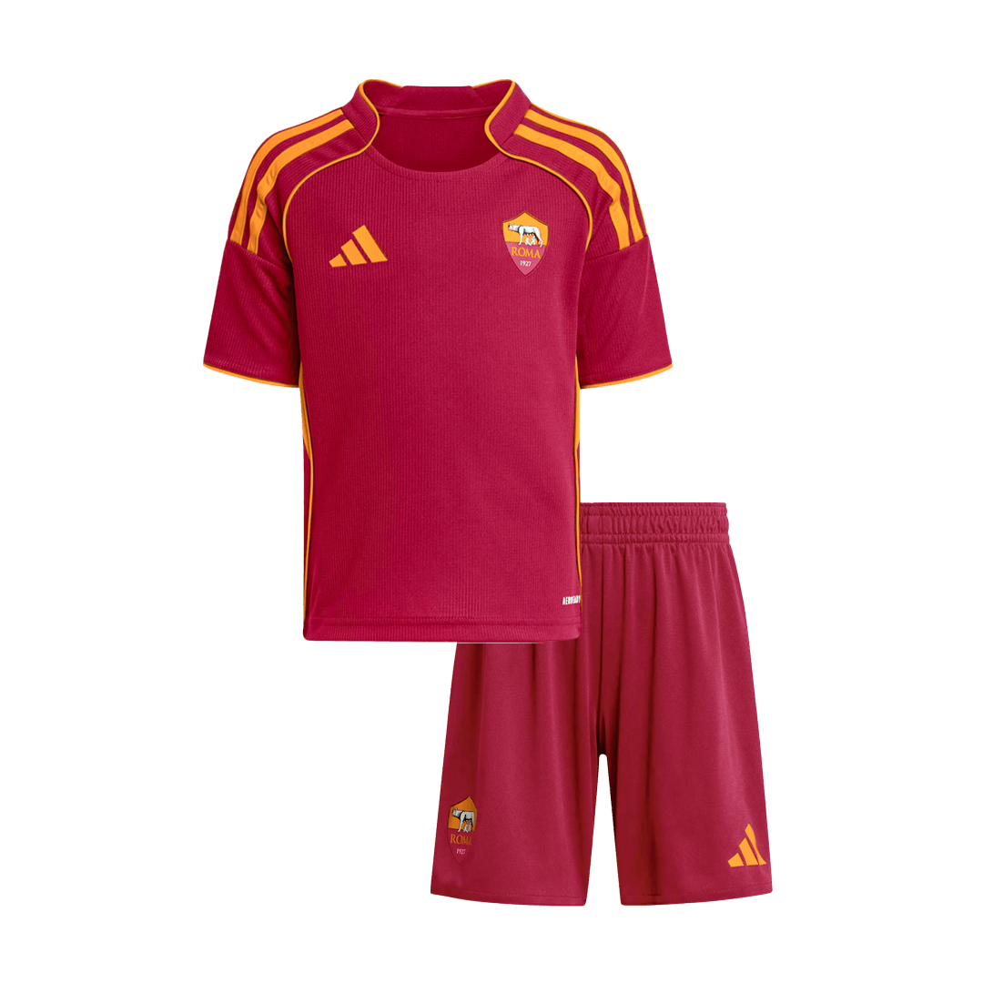 AS Roma Koduvorm Laste Jalgpallikomplekt 2025/26