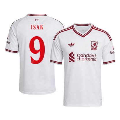 ISAK #9 Liverpool Võõrsilvorm Särk 2026/27 - UCL