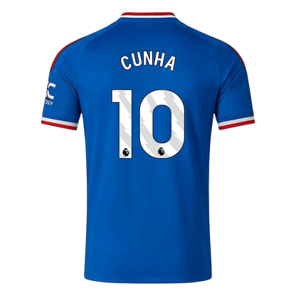 CUNHA #10 Manchester United Võõrsilvorm Särk 2026/27