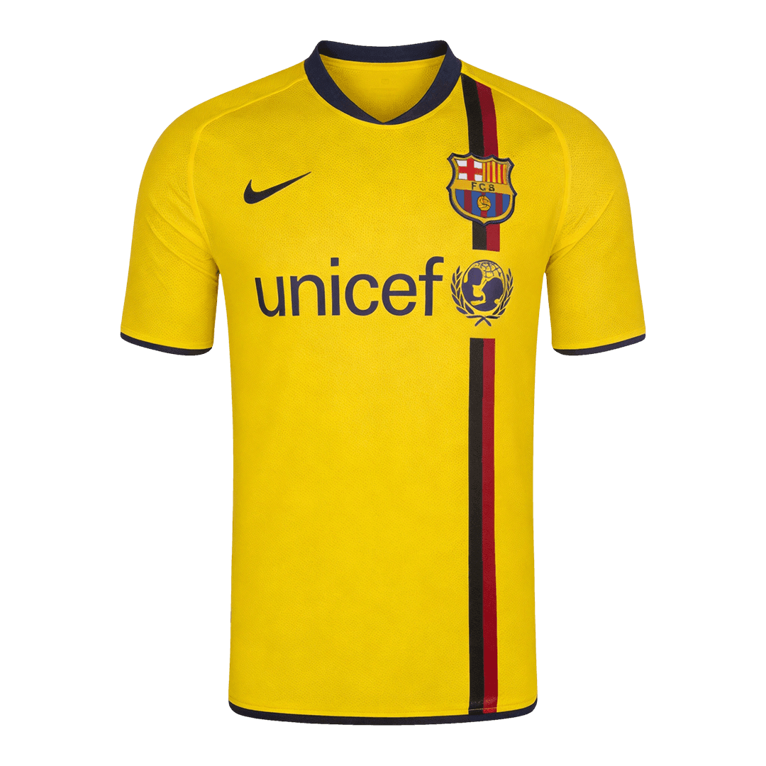 Retro FC Barcelona Võõrsilvorm Särk 2008/10