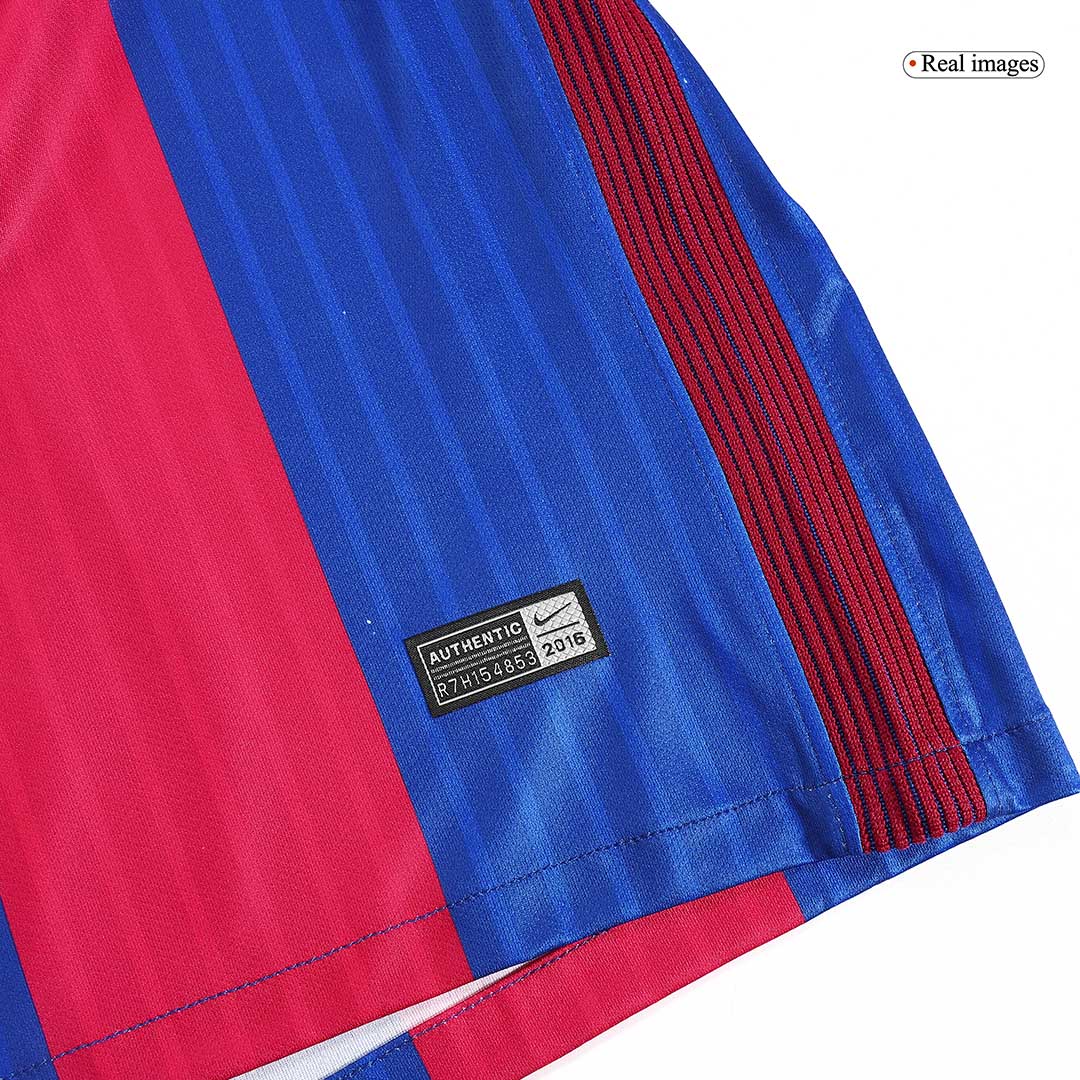Retro MESSI #10 FC Barcelona Koduvorm Särk 2016/17