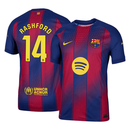 RASHFORD #14 FC Barcelona Koduvorm Särk 2025/26 Autentne