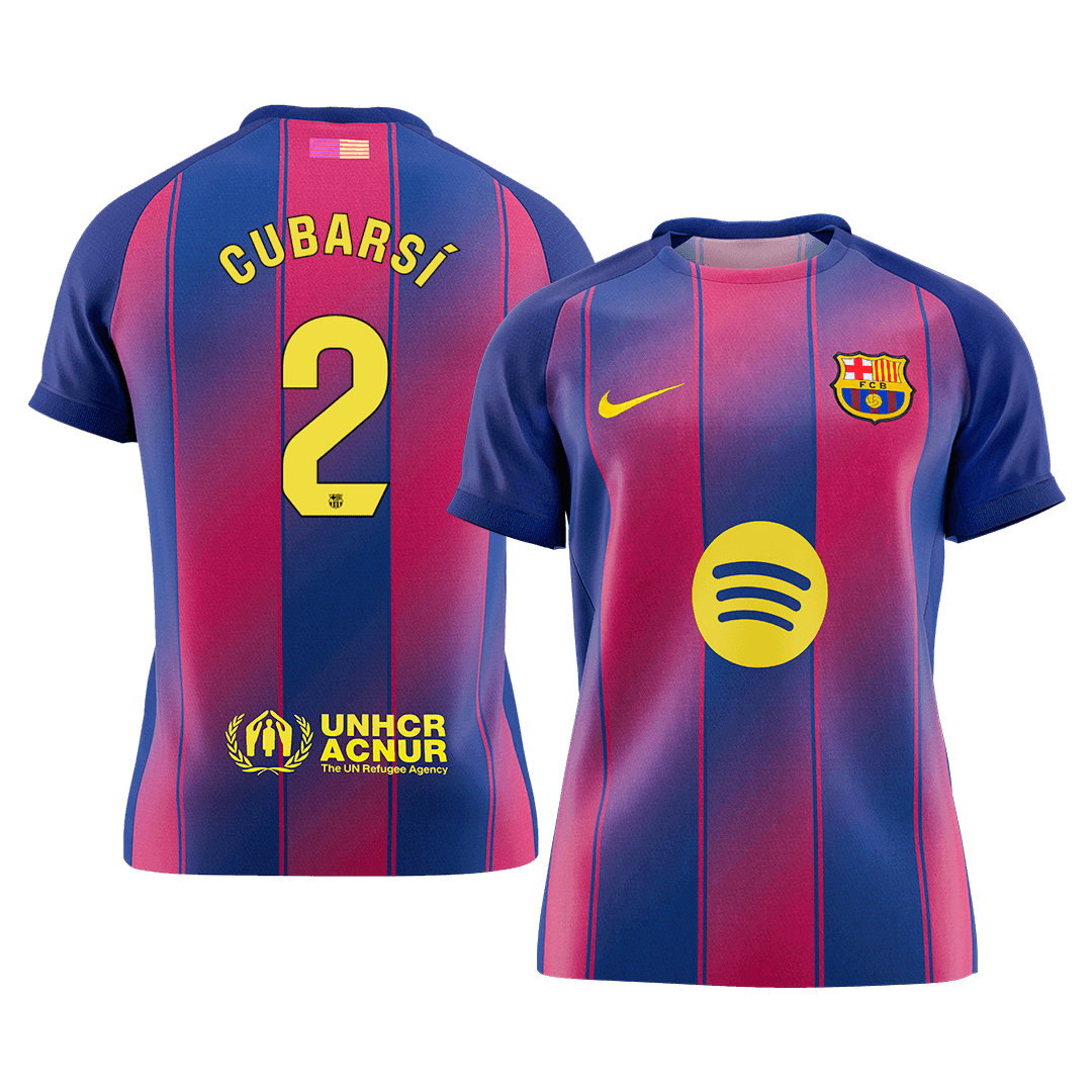 CUBARSÍ #2 FC Barcelona Koduvorm Särk 2025/26 - Kvaliteetne