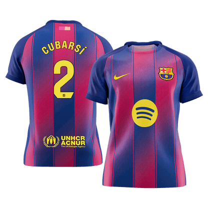 CUBARSÍ #2 FC Barcelona Koduvorm Särk 2025/26 - Kvaliteetne