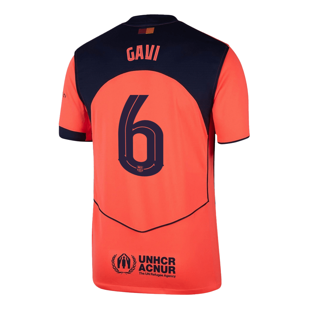 GAVI #6 FC Barcelona Kolmas Särk 2025/26 - UCL