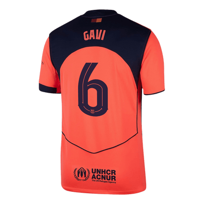 GAVI #6 FC Barcelona Kolmas Särk 2025/26 - UCL
