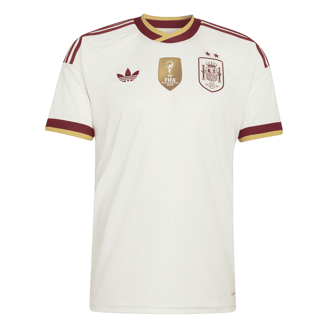 Hispaania Võõrsilvorm Särk Champion Edition 2026 - 2 Stars 2026