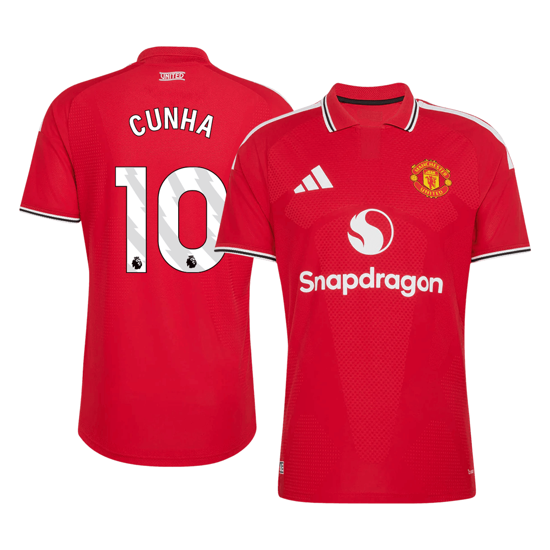 CUNHA #10 Manchester United Koduvorm Särk 2026/27 Autentne