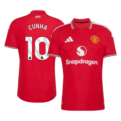 CUNHA #10 Manchester United Koduvorm Särk 2026/27 Autentne