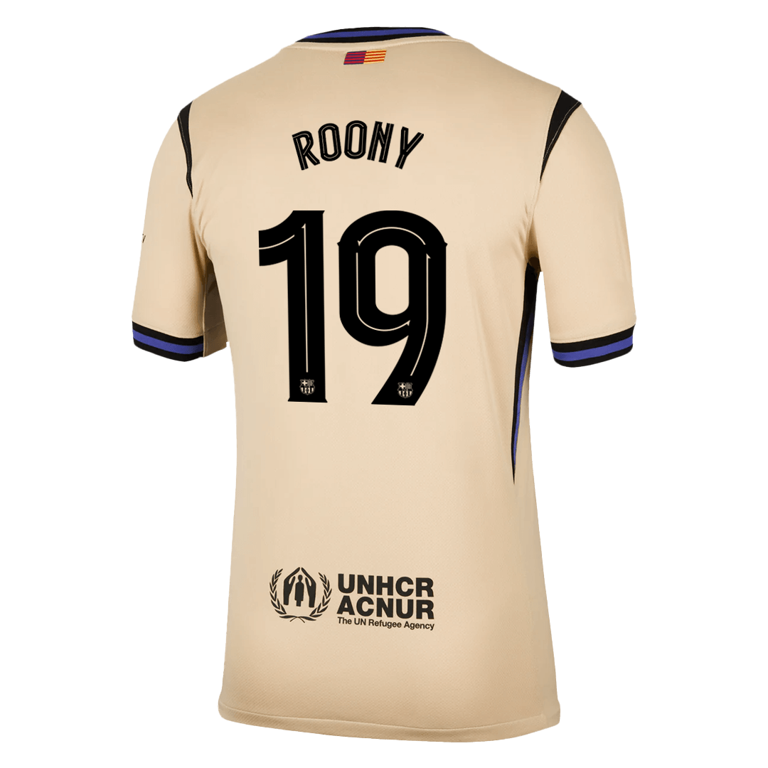 ROONY #19 FC Barcelona Võõrsilvorm Särk 2025/26 - UCL