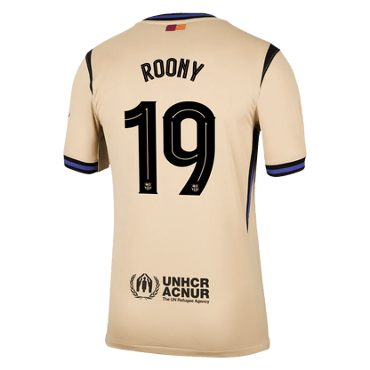 ROONY #19 FC Barcelona Võõrsilvorm Särk 2025/26 - UCL