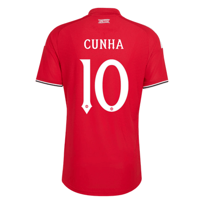 CUNHA #10 Manchester United Koduvorm Särk 2026/27 Autentne - UCL