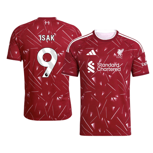 ISAK #9 Liverpool Koduvorm Särk 2026/27 - Kvaliteetne