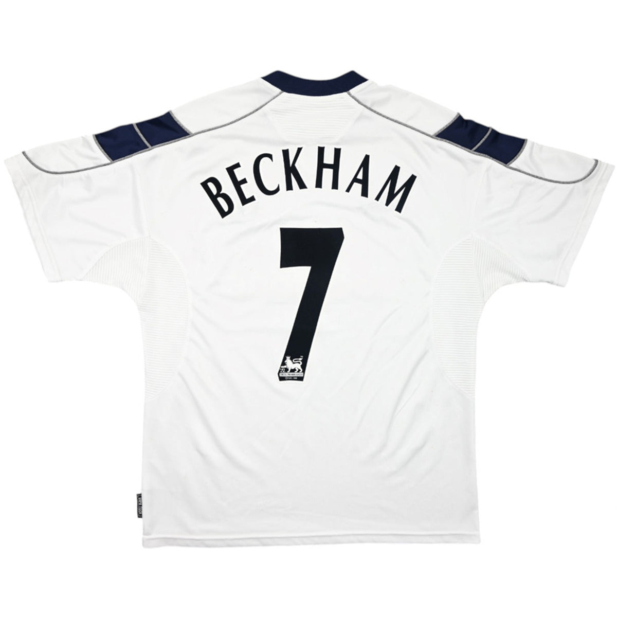 Retro BECKHAM #7 Manchester United Võõrsilvorm Särk 2000/01