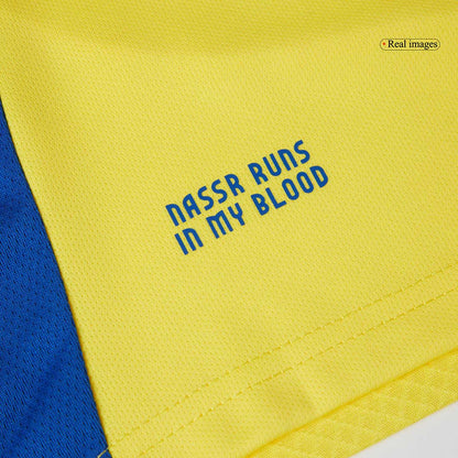 Al Nassr Koduvorm Särk 2024/25