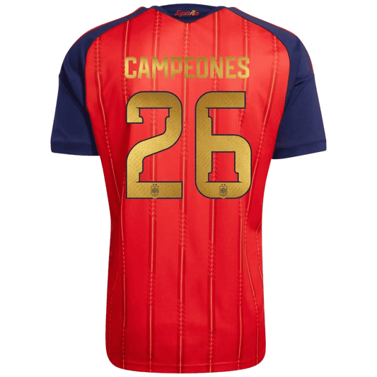 CAMPEONES #26 Hispaania Koduvorm Särk 2026 - Kvaliteetne