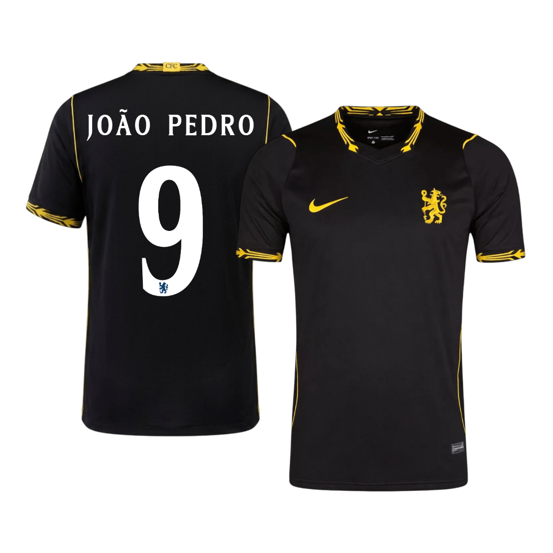 JOÃO PEDRO #9 Chelsea Võõrsilvorm Särk 2026/27