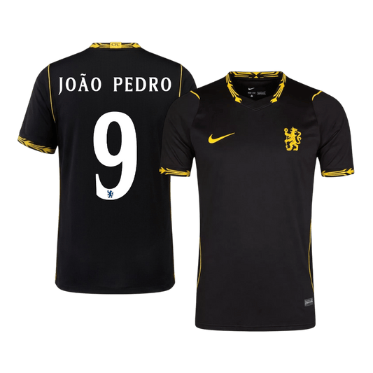 JOÃO PEDRO #9 Chelsea Võõrsilvorm Särk 2026/27