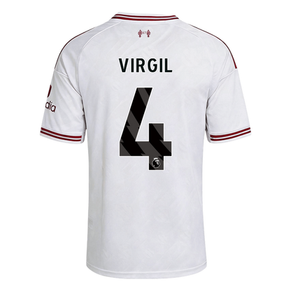 VIRGIL #4 Liverpool Võõrsilvorm Särk 2026/27