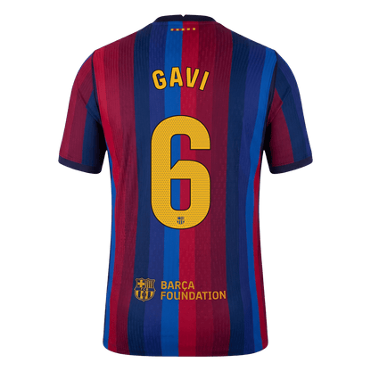GAVI #6 Barcelona Koduvorm Särk 2026/27 Autentne