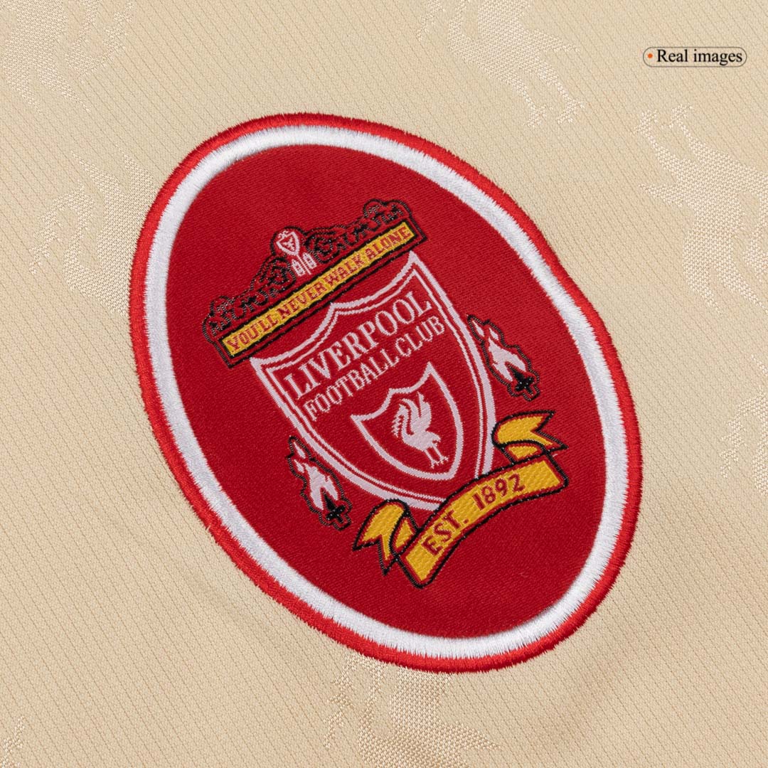 Retro Liverpool Võõrsilvorm Särk 1996/97