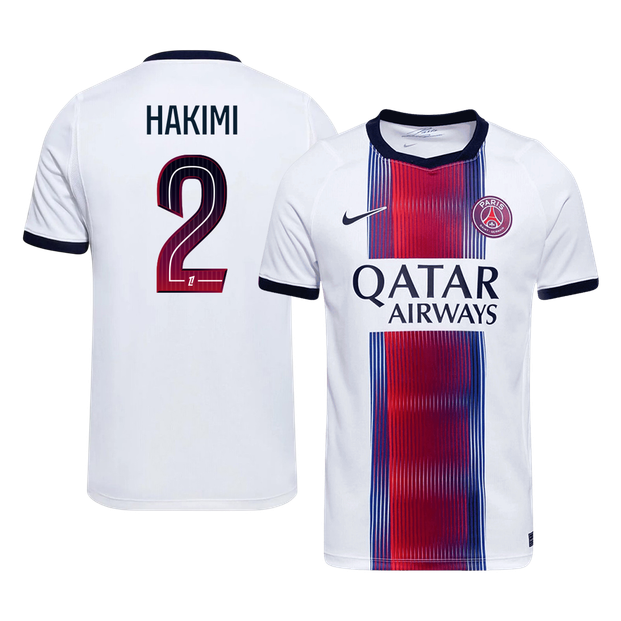 HAKIMI #2 Pariisi Saint-Germain Võõrsilvorm Särk 2026/27