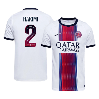 HAKIMI #2 Pariisi Saint-Germain Võõrsilvorm Särk 2026/27