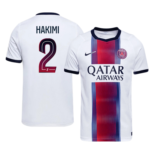 HAKIMI #2 Pariisi Saint-Germain Võõrsilvorm Särk 2026/27