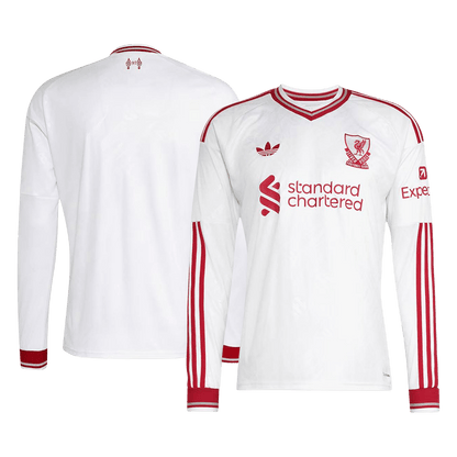 Liverpool Võõrsilvorm Pikkade Varrukatega Särk 2026/27